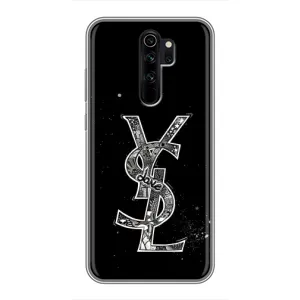 Чехол (Dior, Prada, YSL, Chanel) для Xiaomi Redmi Note 8 Pro (YSL)