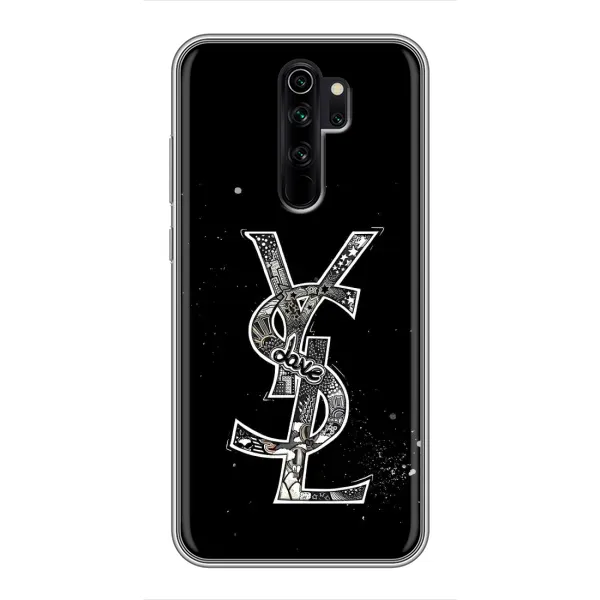 Чехол с рисунком «YSL» для Xiaomi Redmi Note 8 Pro Чехол с рисунком «YSL» для Xiaomi Redmi Note 8 Pro