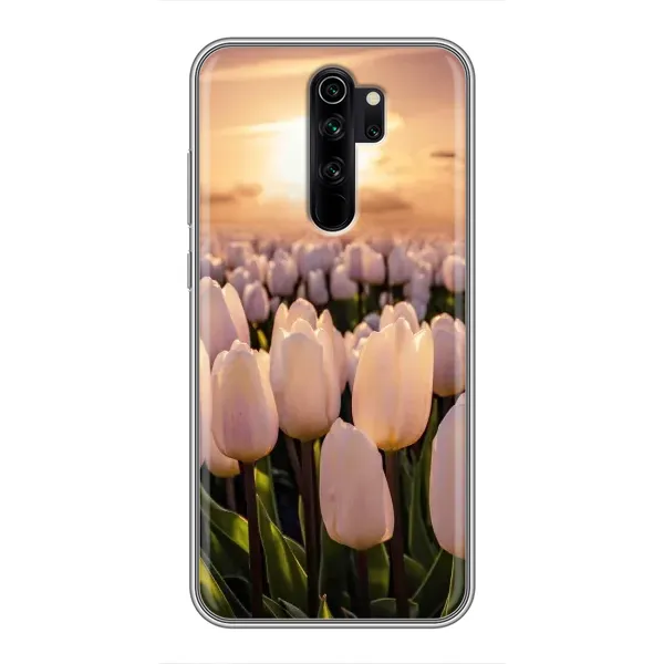 Чехол с рисунком «Закат с цветами» для Xiaomi Redmi Note 8 Pro Чехол с рисунком «Закат с цветами» для Xiaomi Redmi Note 8 Pro