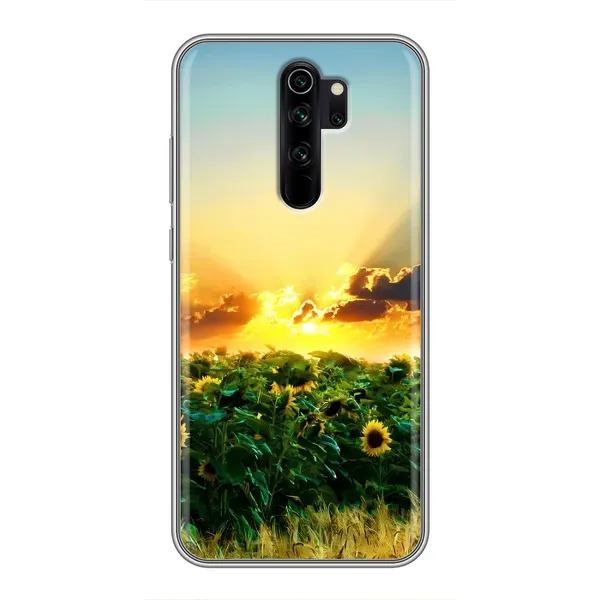 Чехол с рисунком «Закат Солнца» для Xiaomi Redmi Note 8 Pro Чехол с рисунком «Закат Солнца» для Xiaomi Redmi Note 8 Pro