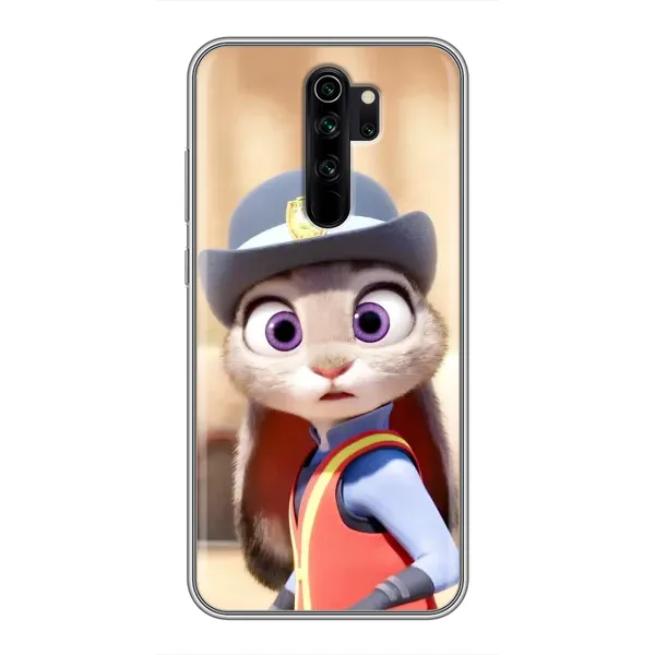 Чехол с рисунком «Заяц Джуді Хопс» для Xiaomi Redmi Note 8 Pro