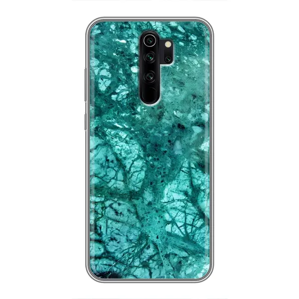 Чехол с рисунком «Зеленый мрамор» для Xiaomi Redmi Note 8 Pro Чехол с рисунком «Зеленый мрамор» для Xiaomi Redmi Note 8 Pro