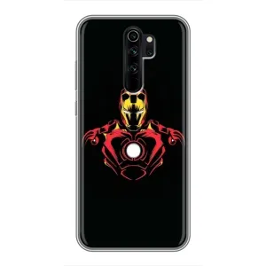 Чехол Супергерой Железный человек на Xiaomi Redmi Note 8 Pro (Железный человек)