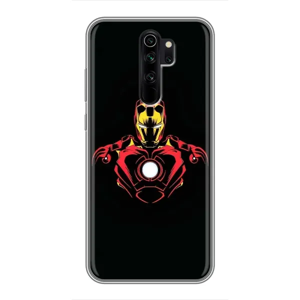 Чехол с рисунком «Железный человек» для Xiaomi Redmi Note 8 Pro Чехол с рисунком «Железный человек» для Xiaomi Redmi Note 8 Pro