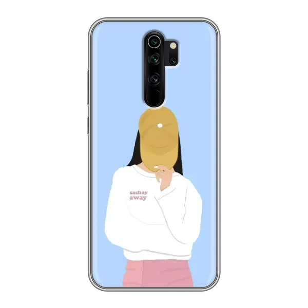 Чехол с рисунком «Желтая кепка» для Xiaomi Redmi Note 8 Pro Чехол с рисунком «Желтая кепка» для Xiaomi Redmi Note 8 Pro
