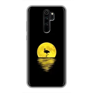 Літній Чохол на Xiaomi Redmi Note 8 Pro (Жовтий Захід сонця)