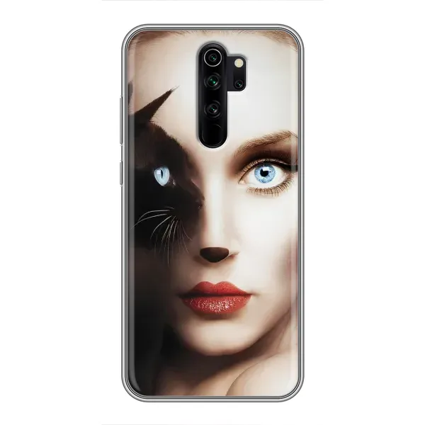 Чехол с рисунком «Женщина кошка» для Xiaomi Redmi Note 8 Pro Чехол с рисунком «Женщина кошка» для Xiaomi Redmi Note 8 Pro