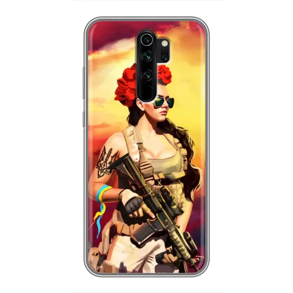 Чехол с рисунком «Женщина солдат» для Xiaomi Redmi Note 8 Pro Чехол с рисунком «Женщина солдат» для Xiaomi Redmi Note 8 Pro