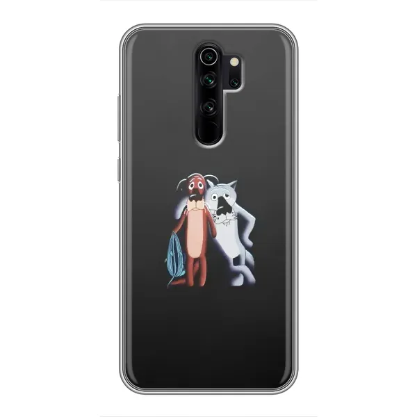 Чехол с рисунком «Шо, опять» для Xiaomi Redmi Note 8 Pro