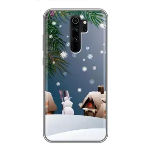 Чехлы на Новый Год Xiaomi Redmi Note 8 Pro (Зима)