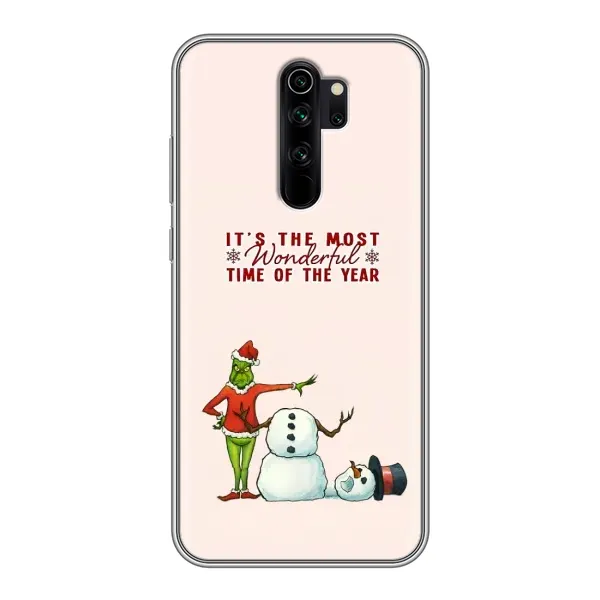 Чехол с рисунком «Злой Гринч» для Xiaomi Redmi Note 8 Pro Чехол с рисунком «Злой Гринч» для Xiaomi Redmi Note 8 Pro