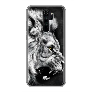 Чохол з картинкою на Xiaomi Redmi Note 8 Pro (Злий Лев)