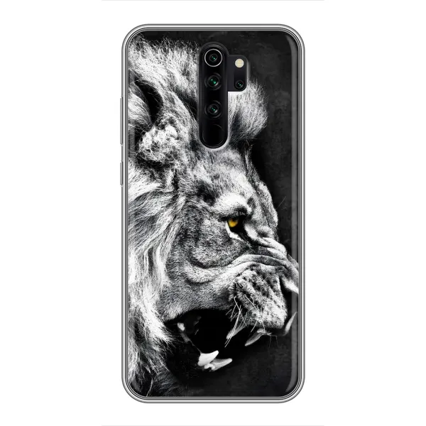 Чехол с рисунком «Злой ЛЕВ» для Xiaomi Redmi Note 8 Pro Чехол с рисунком «Злой ЛЕВ» для Xiaomi Redmi Note 8 Pro
