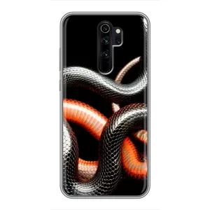 Чохли з зображенням різних тварин на Xiaomi Redmi Note 8 Pro (Змія)