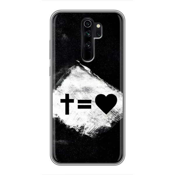 Чехол с рисунком «Значки 2» для Xiaomi Redmi Note 8 Pro