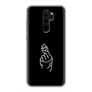 Чехлы (Знак сердечка) на Xiaomi Redmi Note 8 Pro (Знак Сердечка)