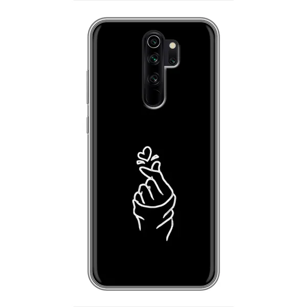 Чехол с рисунком «Знак Сердечка» для Xiaomi Redmi Note 8 Pro Чехол с рисунком «Знак Сердечка» для Xiaomi Redmi Note 8 Pro