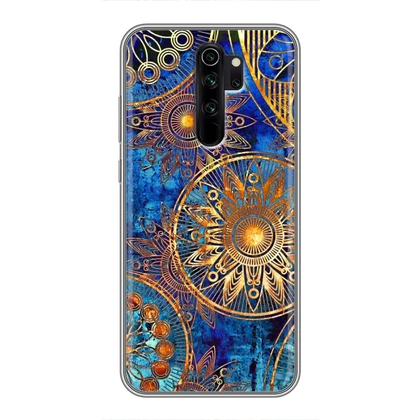 Чехол с рисунком «Золотые узоры» для Xiaomi Redmi Note 8 Pro Чехол с рисунком «Золотые узоры» для Xiaomi Redmi Note 8 Pro