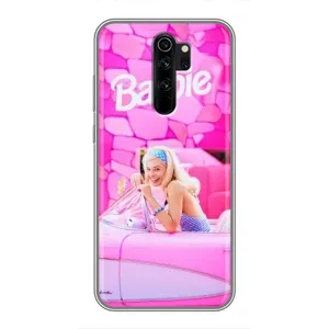 Силіконовый Чохол Барбі фільм на Xiaomi Redmi Note 8 Pro (Зставка)