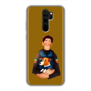 Чехол с принтом для Xiaomi Redmi Note 8 Pro (ЗСУ Патрон)