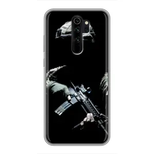 ЗСУ Чехлы (TPU) для Xiaomi Redmi Note 8 Pro (ЗСУ снайпер)