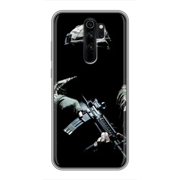 Чехол с рисунком «ЗСУ снайпер» для Xiaomi Redmi Note 8 Pro Чехол с рисунком «ЗСУ снайпер» для Xiaomi Redmi Note 8 Pro