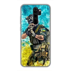 ЗСУ Чехлы (TPU) для Xiaomi Redmi Note 8 Pro (ЗСУ  Воин)