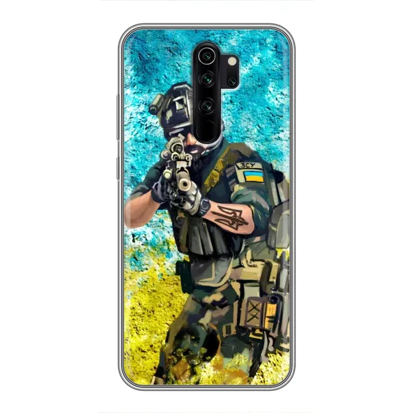 Чехол с рисунком «ЗСУ Воин» для Xiaomi Redmi Note 8 Pro Чехол с рисунком «ЗСУ Воин» для Xiaomi Redmi Note 8 Pro
