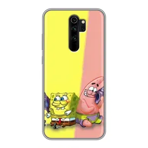 Чохли з Патріком на Xiaomi Redmi Note 8 Pro (Дзвінок)