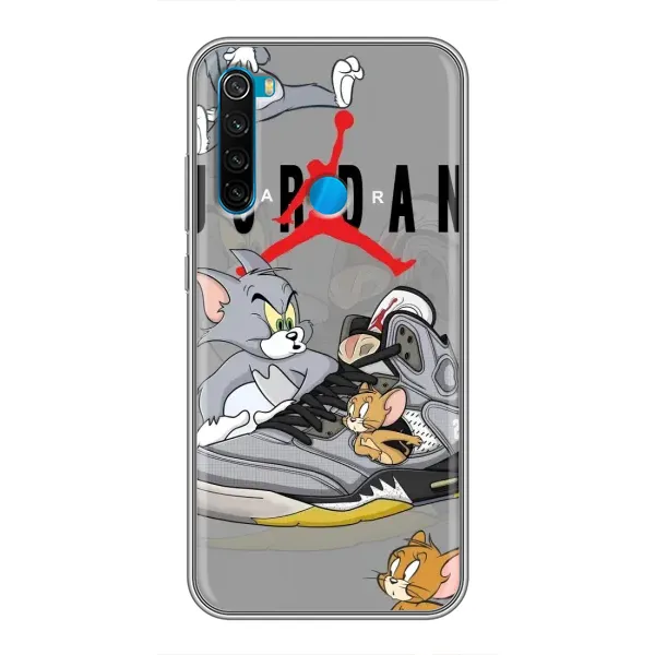 Чехол с рисунком «Air Jordan» для Xiaomi Redmi Note 8 Чехол с рисунком «Air Jordan» для Xiaomi Redmi Note 8