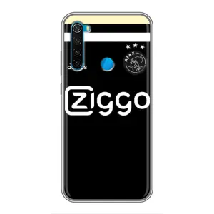 Чохоли з ТОР футбольними клубами на Xiaomi Redmi Note 8 (AJAX)
