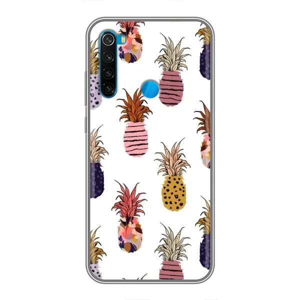 Чехол с рисунком «Ананасы» для Xiaomi Redmi Note 8 Чехол с рисунком «Ананасы» для Xiaomi Redmi Note 8