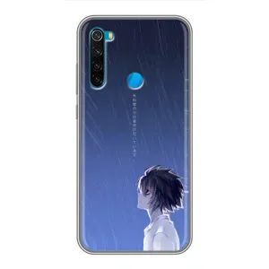 Чехол с персонажами АНИМЕ на Xiaomi Redmi Note 8 (Anime L)