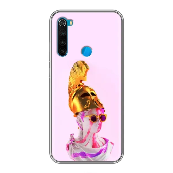 Чехол с рисунком «АРТ Статуя» для Xiaomi Redmi Note 8 Чехол с рисунком «АРТ Статуя» для Xiaomi Redmi Note 8