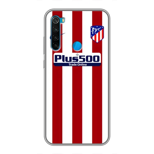 Чехол с рисунком «Atletico» для Xiaomi Redmi Note 8 Чехол с рисунком «Atletico» для Xiaomi Redmi Note 8