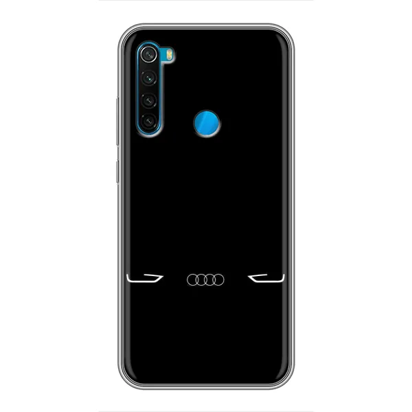 Чехол с рисунком «Силует Audi» для Xiaomi Redmi Note 8 Чехол с рисунком «Силует Audi» для Xiaomi Redmi Note 8