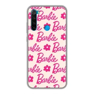 Силіконовый Чохол Барбі фільм на Xiaomi Redmi Note 8
