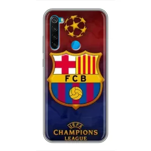 Чехол для Xiaomi Redmi Note 8 (Барселона)