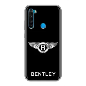Чехлы с тематикой "Крутые машины" на Xiaomi Redmi Note 8 (Logo Bentley)
