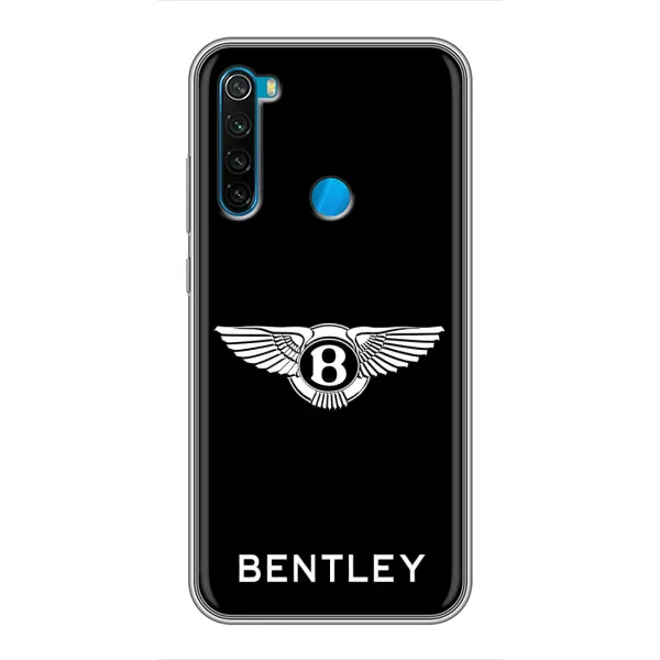 Чехол с рисунком «Logo Bentley» для Xiaomi Redmi Note 8