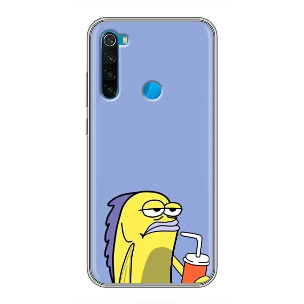 Чехол с рисунком «Безразличие» для Xiaomi Redmi Note 8 Чехол с рисунком «Безразличие» для Xiaomi Redmi Note 8