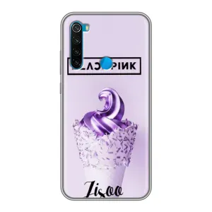 Чехлы с картинкой для Xiaomi Redmi Note 8 (BLACKPINK lisa)