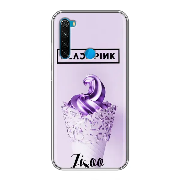 Чехол с рисунком «BLACKPINK lisa» для Xiaomi Redmi Note 8 Чехол с рисунком «BLACKPINK lisa» для Xiaomi Redmi Note 8