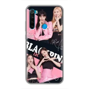 Чехлы с картинкой для Xiaomi Redmi Note 8 (BLACKPINK)