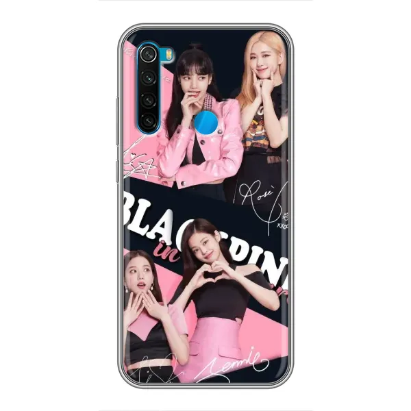 Чехол с рисунком «BLACKPINK» для Xiaomi Redmi Note 8 Чехол с рисунком «BLACKPINK» для Xiaomi Redmi Note 8