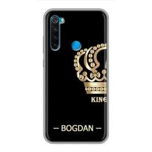 Именные Чехлы для Xiaomi Redmi Note 8 (BOGDAN)