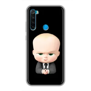 Мультяшный принт на Чехол для Редми нот 8 (Бос)