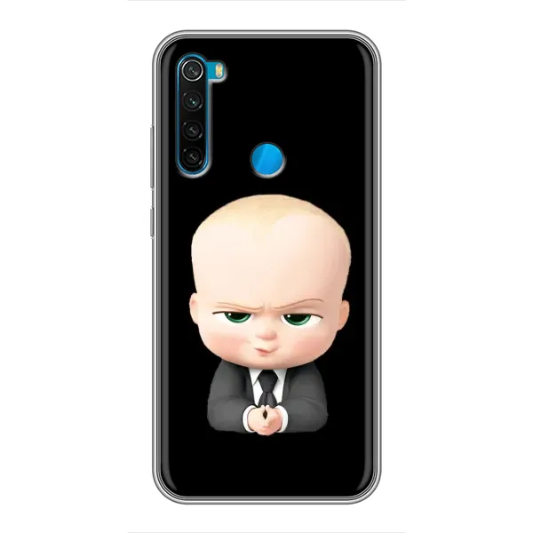 Чехол с рисунком «Бос» для Xiaomi Redmi Note 8