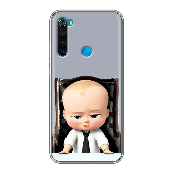 Чехол с рисунком «BOSS» для Xiaomi Redmi Note 8