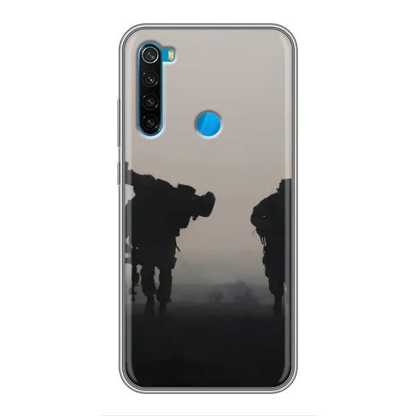 Чехол с рисунком «Бой солдат» для Xiaomi Redmi Note 8 Чехол с рисунком «Бой солдат» для Xiaomi Redmi Note 8